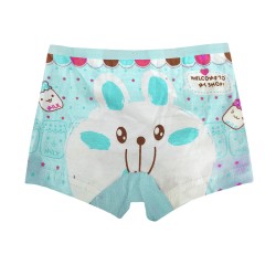 Baby Shorts Printed - 1 Pis - Sky Blue