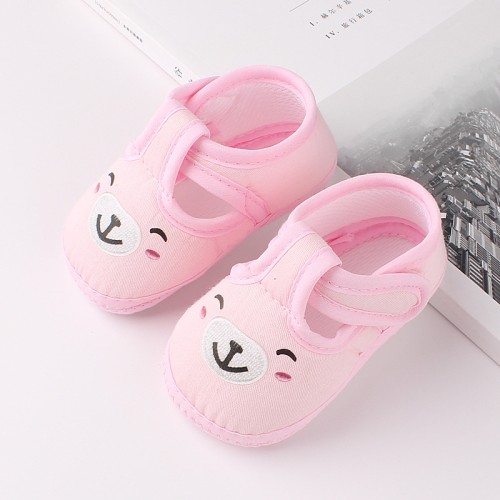 Baby Anti -slip Soft Shoes - Pink | at Sonamoni BD