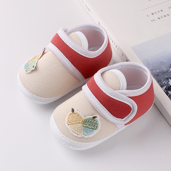 Baby Anti -slip Soft Shoes - Red