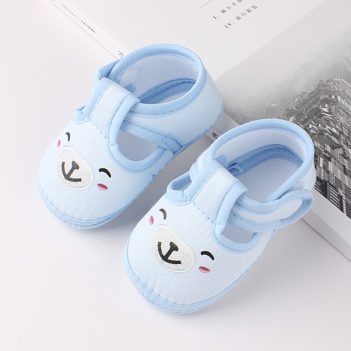 Baby Anti -slip Soft Shoes - Sky Blue
