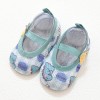 Baby Anti Socks shoes - Green Dinosaurs | at Sonamoni BD