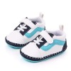 Baby Fashionable Shoes - White Blue