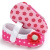 Baby Flower shoes  - Pink