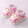 Baby new shoes mesh sandals-Pink | at Sonamoni BD
