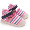 Baby Sandals Soft Sole Foreign Trade National Style - White Pink | at Sonamoni BD