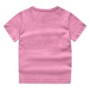 Baby T-Shirt and Shorts Set - Pink | at Sonamoni BD