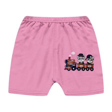 Baby T-Shirt and Shorts Set - Pink | at Sonamoni BD