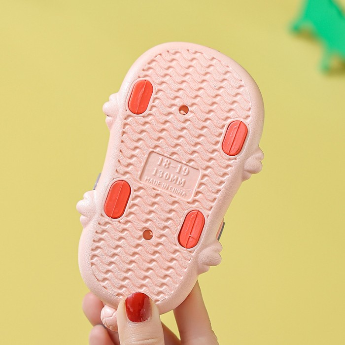 Children's summer radish  anti -skid slippers - Light Pink | at Sonamoni BD