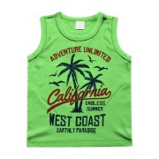 Baby Half Sleeve T-Shirt- California