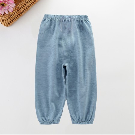 Baby Casual Wear Trouser- Sky Blue Color | at Sonamoni BD
