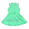 Baby Frock and Shorts Set – Green