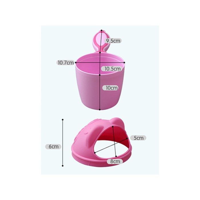 Baby Shower Cup-Multipurpose Cup - Pink