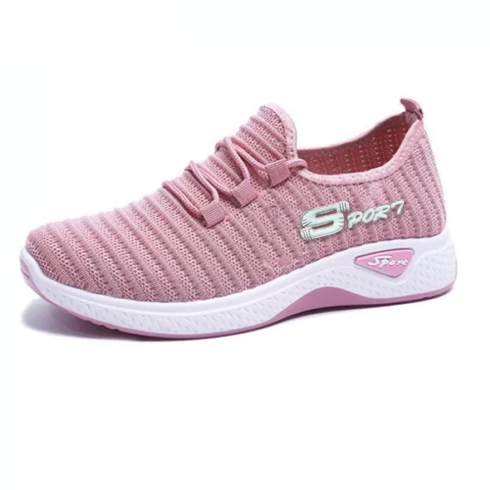 Fashionable Sports Shoes - Pink | at Sonamoni BD