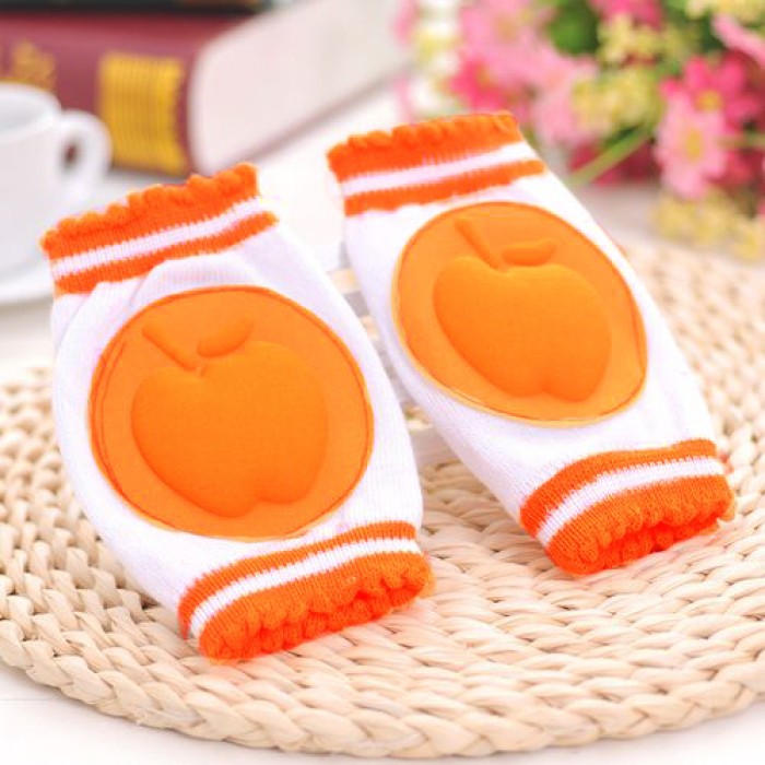 Baby Knee Protection Pad-Orange Color