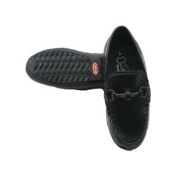 Baby Loafer Shoes - Black
