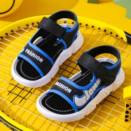 Boys' Summer Comfortable Sandal - Black Blue