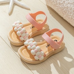 Girls Non-slip Soft Fashionable Sandals - Pink