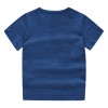 Baby T-Shirt With Shorts Set - Blue