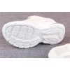 Baby Breathable Summer Sports Shoes - White Pink