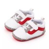 Baby Fashionable Shoes - White Red