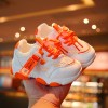 Baby  Hollow  Net Shoes - Orange