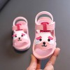 Baby Soft Non-Slip Sandals - Pink | at Sonamoni BD