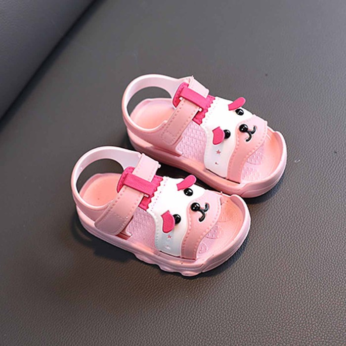 Baby Soft Non-Slip Sandals - Pink | at Sonamoni BD