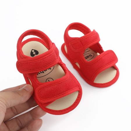 Baby Soft Sandals - Red