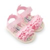 Baby soft soles shoes - pink 