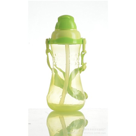 Baby Straw Sipper Water Cup - Green