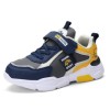 Boys' Casual Sports Shoes - Grey Yellow