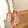 Girls' Sandals With Zipper Closure - Light Pink | at Sonamoni BD