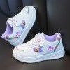 Kids' Frozen Print Fashionable Sneakers - White