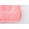 Premium Quality Newborn Baby Head Shaping Pillow - Pink