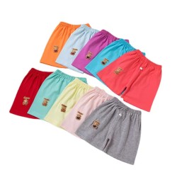 18-24 Month Baby Premium Cotton Shorts Pant (XL) - Multicolor
