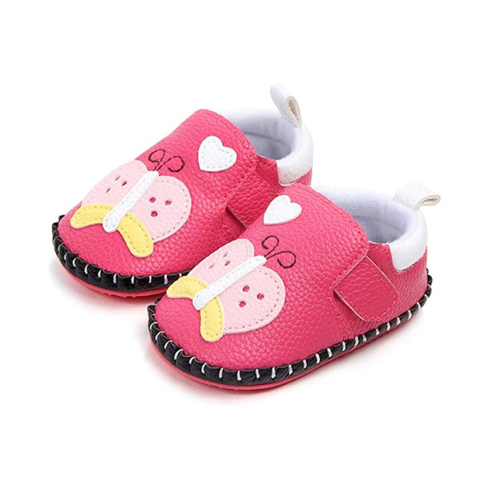 Baby Fashionable Shoes - Pink Butterfly