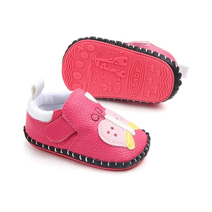 Baby Fashionable Shoes - Pink Butterfly