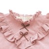 Baby Full Sleeves Winter Wear Frock - Light Pink | at Sonamoni BD