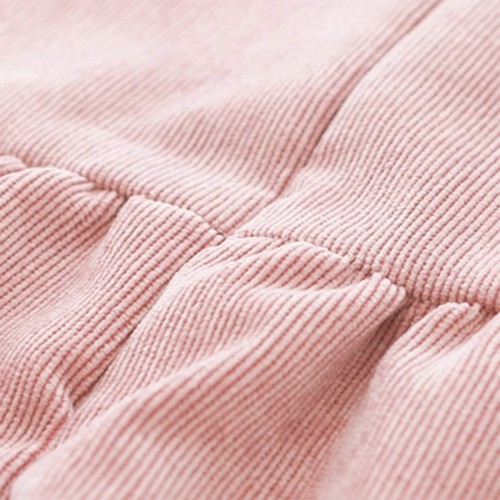 Baby Full Sleeves Winter Wear Frock - Light Pink | at Sonamoni BD