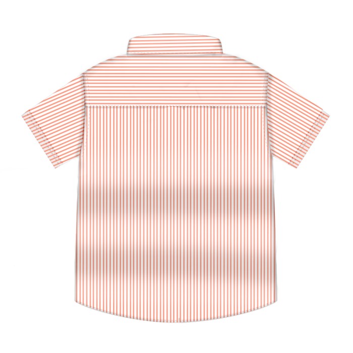 Baby Half Sleeve Shirt - Orange