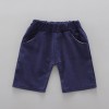 Boys Half Sleeves Shirt & Shorts Set Printed - Light blue | at Sonamoni BD