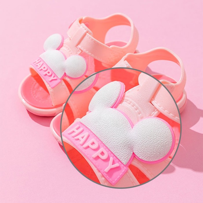 Baby Comfort Fit Casual Sandals - Pink | at Sonamoni BD