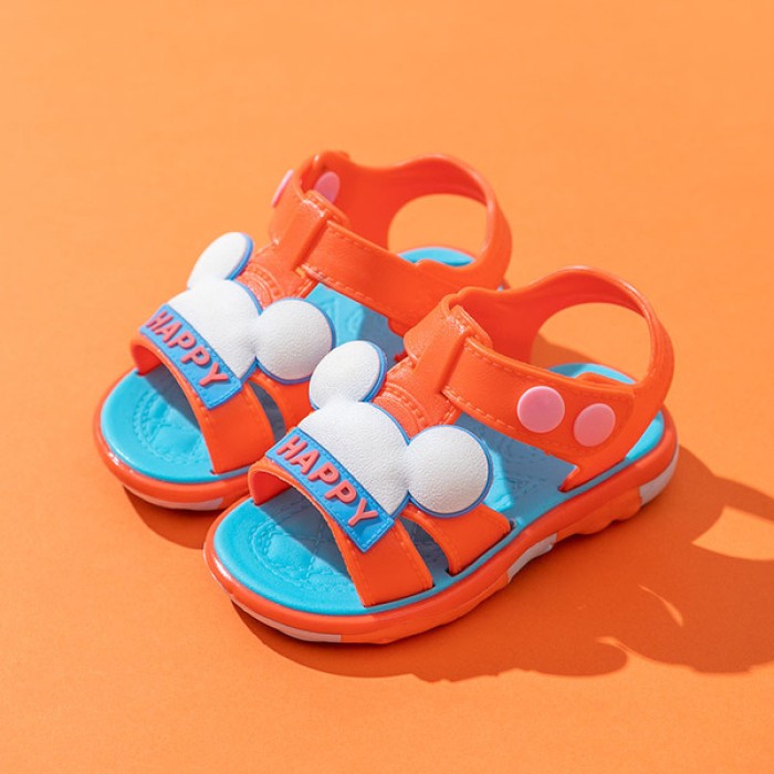 Baby Comfort Fit Casual Sandals - Orange | at Sonamoni BD