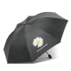 Automatic Open Close Three Folding UV Umbrella - Black | at Sonamoni BD