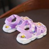 Baby anti-slip soft bottom shoes - Purple | at Sonamoni BD