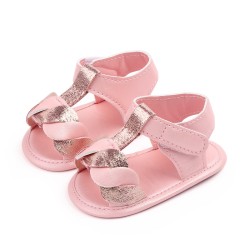 Baby Fashion Wear Soft Sandals - Light Pink