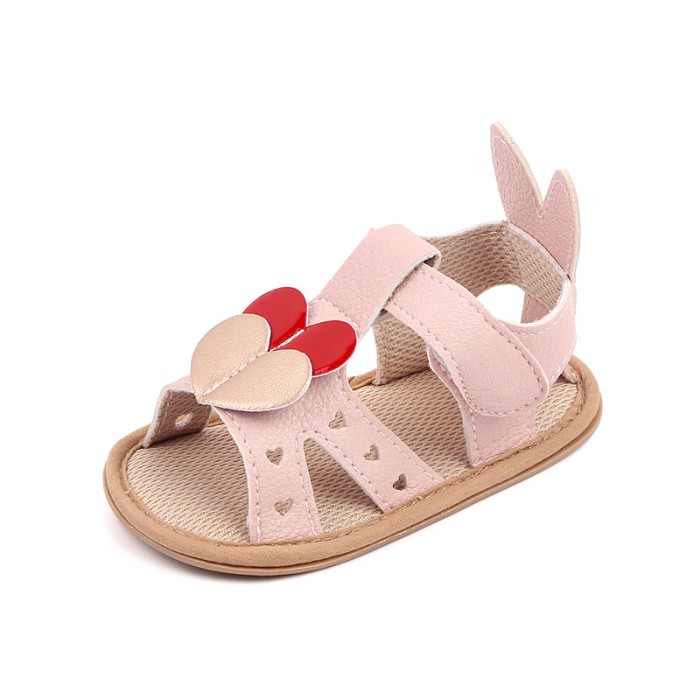 Baby Fashion Wear Soft Sandals - Light Pink | at Sonamoni BD