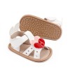 Baby Fashion Wear Soft Sandals - White
