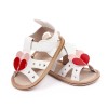Baby Fashion Wear Soft Sandals - White