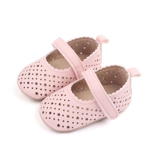 Baby Fashionable Soft Shoes - Pink | at Sonamoni BD